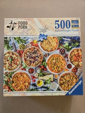 Ravensburger "You Had Me At Pizza" 500 Piece Puzzle